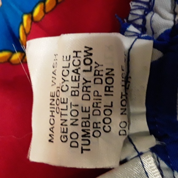 Victor Carlini pleated Status print skirt - Picture 5 of 5